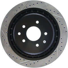 Stoptech - StopTech Infiniti G37 / Nissan 370Z SportStop Slotted & Drilled Rear Right Rotor - Demon Performance