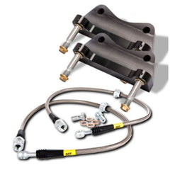 Stoptech - StopTech Nissan 350Z Front Trophy Sport Kit with 6 Pot - Demon Performance
