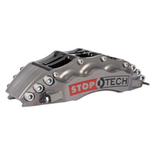 Stoptech - StopTech Nissan 350Z Front Trophy Sport Kit with 6 Pot - Demon Performance