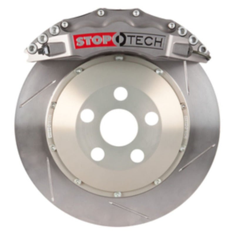 Stoptech - StopTech Nissan 350Z Front Trophy Sport Kit with 6 Pot - Demon Performance