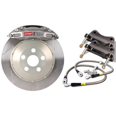 Stoptech - StopTech Nissan 350Z Front Trophy Sport Kit with 6 Pot - Demon Performance