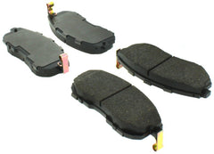 Stoptech - StopTech Performance 02 - 05 Infiniti G35 / 07 - 09 Nissan Altima/Sentra / 6/02 - 05 350Z Front Brake Pa - Demon Performance