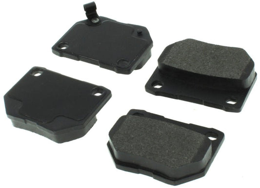 Stoptech - StopTech Performance 06 - 07 WRX Rear Brake Pads - Demon Performance