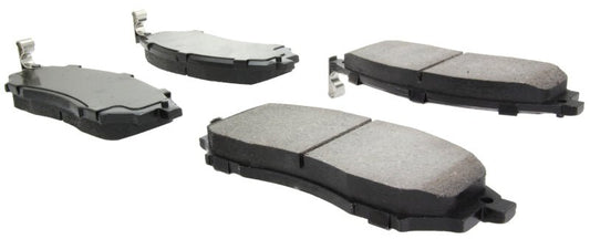 Stoptech - StopTech Performance 06 - 08 350Z w/ Std Brakes / 06 - 08 Infiniti G35 Front Brake Pads - Demon Performance