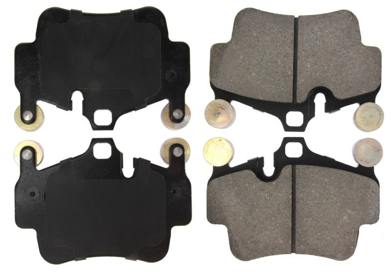 Stoptech - StopTech Performance 09 - 10 Porsche Boxster / 08 - 10 Boxster S/Cayman / 05 - 08 911 Front Brake Pads - Demon Performance
