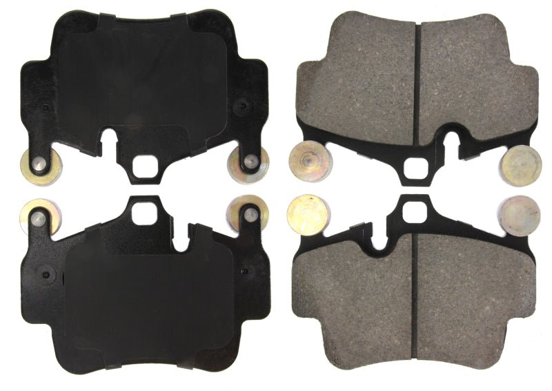 Stoptech - StopTech Performance 09 - 10 Porsche Boxster / 08 - 10 Boxster S/Cayman / 05 - 08 911 Front Brake Pads - Demon Performance