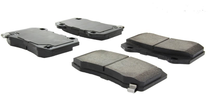 Stoptech - StopTech Performance 10+ Camaro Rear Brake Pads - Demon Performance