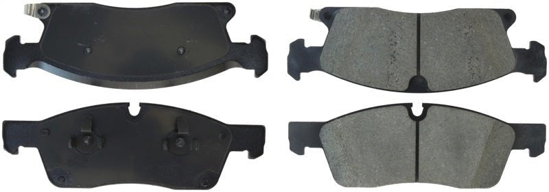 Stoptech - StopTech Performance 11 - 12 Dodge Durango Front Brake Pads - Demon Performance