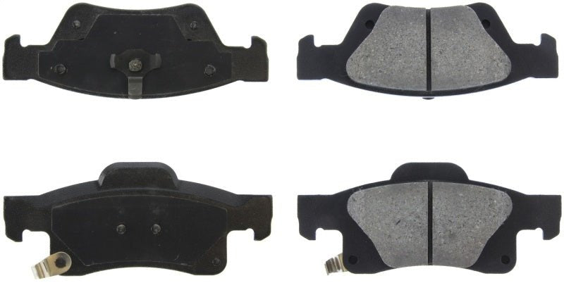 Stoptech - StopTech Performance 11 - 17 Dodge Durango Rear Brake Pads - Demon Performance