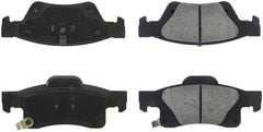 Stoptech - StopTech Performance 11 - 17 Dodge Durango Rear Brake Pads - Demon Performance
