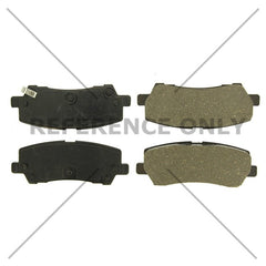 Stoptech - StopTech Performance 2015 - 2017 Ford Mustang (Exc. Shelby) Rear Brake Pads - Demon Performance
