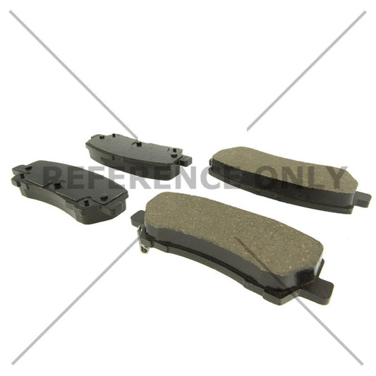 Stoptech - StopTech Performance 2015 - 2017 Ford Mustang (Exc. Shelby) Rear Brake Pads - Demon Performance