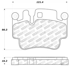 Stoptech - StopTech Performance Brake Pads - Demon Performance