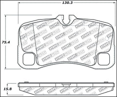 Stoptech - StopTech Performance Brake Pads - Demon Performance
