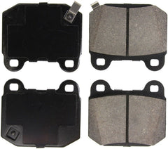 Stoptech - StopTech Performance ST - 22 2 - Piston Rear Caliper Brake Pads - Demon Performance
