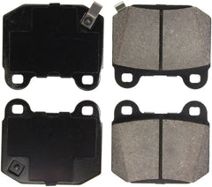 Stoptech - StopTech Performance ST - 22 2 - Piston Rear Caliper Brake Pads - Demon Performance