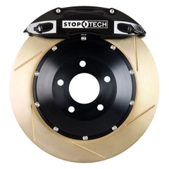 Stoptech - StopTech Porsche 911 05 - 10 Carrera Front BBK ST - 40 Caliper Black / 2pc Zinc Slotted 355x32mm Rotor - Demon Performance