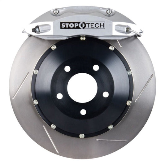 Stoptech - StopTech Porsche 911 05 - 10 Carrera Front BBK ST - 40 Caliper Silver / 2pc Slotted 355x32mm Rotor - Demon Performance