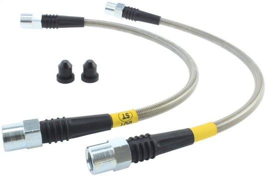 Stoptech - StopTech Porsche 911 Carrera 2 NT 996/997 Front OR Rear Stainless Steel Brake Line Kit - Demon Performance