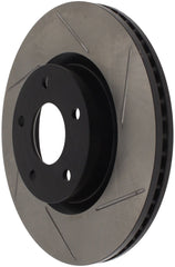 Stoptech - StopTech Power Slot 03 - 05 350Z / 03 - 04 G35 / 03 - 05 G35X SportStop Slotted Front Left Rotor - Demon Performance