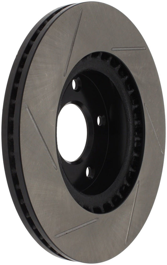 Stoptech - StopTech Power Slot 03 - 05 350Z / 03 - 04 G35 / 03 - 05 G35X SportStop Slotted Front Left Rotor - Demon Performance
