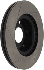 Stoptech - StopTech Power Slot 03 - 05 350Z / 03 - 04 G35 / 03 - 05 G35X SportStop Slotted Front Left Rotor - Demon Performance