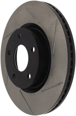 Stoptech - StopTech Power Slot 03 - 05 350Z / 03 - 04 G35 / 03 - 05 G35X SportStop Slotted Front Right Rotor - Demon Performance