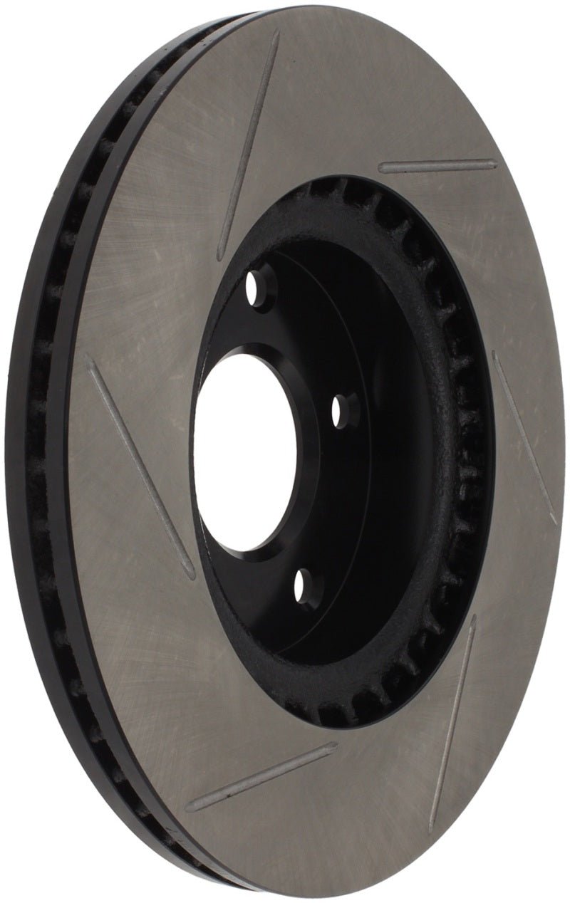 Stoptech - StopTech Power Slot 03 - 05 350Z / 03 - 04 G35 / 03 - 05 G35X SportStop Slotted Front Right Rotor - Demon Performance