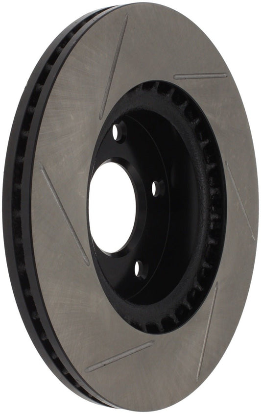 Stoptech - StopTech Power Slot 03 - 05 350Z / 03 - 04 G35 / 03 - 05 G35X SportStop Slotted Front Right Rotor - Demon Performance