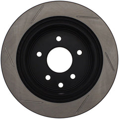 Stoptech - StopTech Power Slot 03 - 05 350Z / 03 - 04 G35 / 03 - 05 G35X SportStop Slotted Rear Left Rotor - Demon Performance