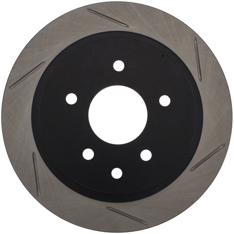 Stoptech - StopTech Power Slot 03 - 05 350Z / 03 - 04 G35 / 03 - 05 G35X SportStop Slotted Rear Left Rotor - Demon Performance