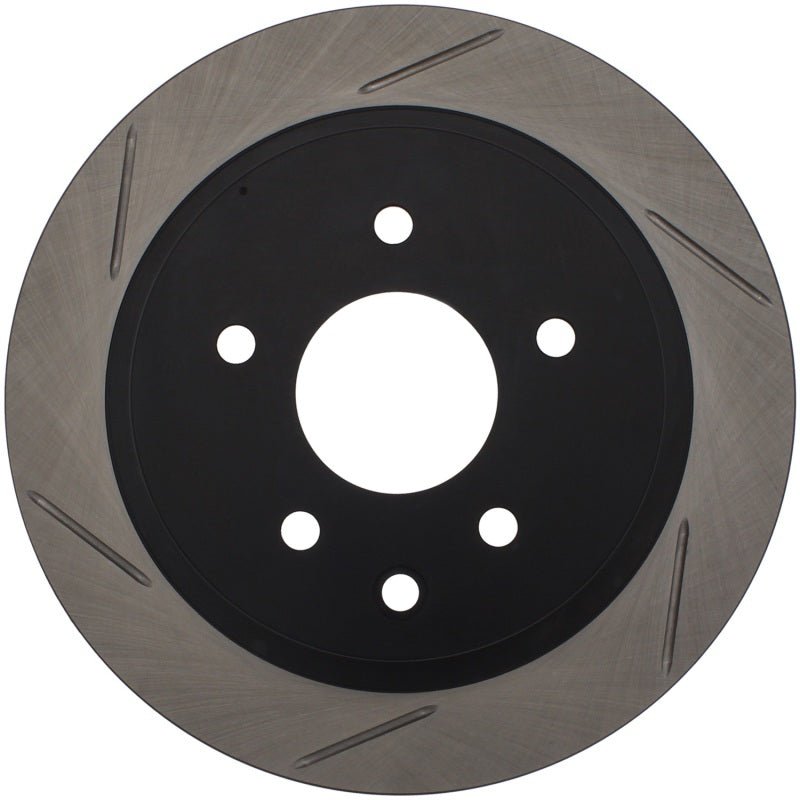 Stoptech - StopTech Power Slot 03 - 05 350Z / 03 - 04 G35 / 03 - 05 G35X SportStop Slotted Rear Right Rotor - Demon Performance