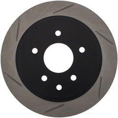 Stoptech - StopTech Power Slot 03 - 05 350Z / 03 - 04 G35 / 03 - 05 G35X SportStop Slotted Rear Right Rotor - Demon Performance