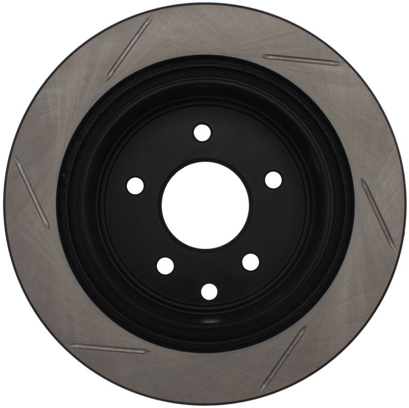 Stoptech - StopTech Power Slot 03 - 05 350Z / 03 - 04 G35 / 03 - 05 G35X SportStop Slotted Rear Right Rotor - Demon Performance