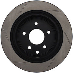 Stoptech - StopTech Power Slot 03 - 05 350Z / 03 - 04 G35 / 03 - 05 G35X SportStop Slotted Rear Right Rotor - Demon Performance