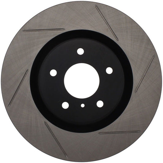 Stoptech - StopTech Power Slot 03 - 07 350z/ 03 - 04 G35 w/ Brembo SportStop Slotted Front Left Rotor - Demon Performance