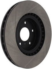 Stoptech - StopTech Power Slot 03 - 07 350z/ 03 - 04 G35 w/ Brembo SportStop Slotted Front Left Rotor - Demon Performance