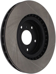Stoptech - StopTech Power Slot 03 - 07 350z/ 03 - 04 G35 w/ Brembo SportStop Slotted Front Right Rotor - Demon Performance