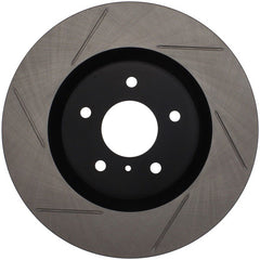 Stoptech - StopTech Power Slot 03 - 07 350z/ 03 - 04 G35 w/ Brembo SportStop Slotted Front Right Rotor - Demon Performance