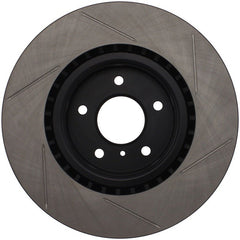 Stoptech - StopTech Power Slot 03 - 07 350z/ 03 - 04 G35 w/ Brembo SportStop Slotted Front Right Rotor - Demon Performance