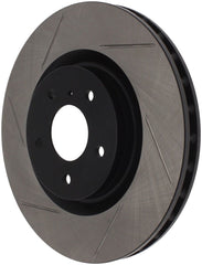 Stoptech - StopTech Power Slot 03 - 07 350z/ 03 - 04 G35 w/ Brembo SportStop Slotted Front Right Rotor - Demon Performance