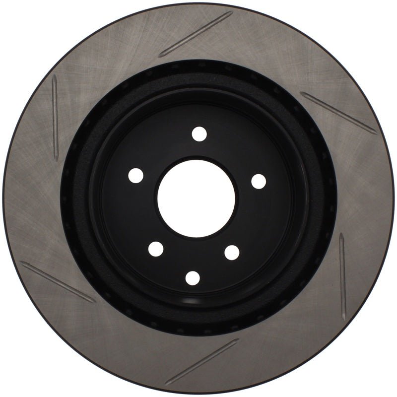 Stoptech - StopTech Power Slot 03 - 07 350z/ 03 - 04 G35 w/ Brembo SportStop Slotted Rear Left Rotor - Demon Performance