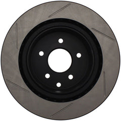 Stoptech - StopTech Power Slot 03 - 07 350z/ 03 - 04 G35 w/ Brembo SportStop Slotted Rear Left Rotor - Demon Performance
