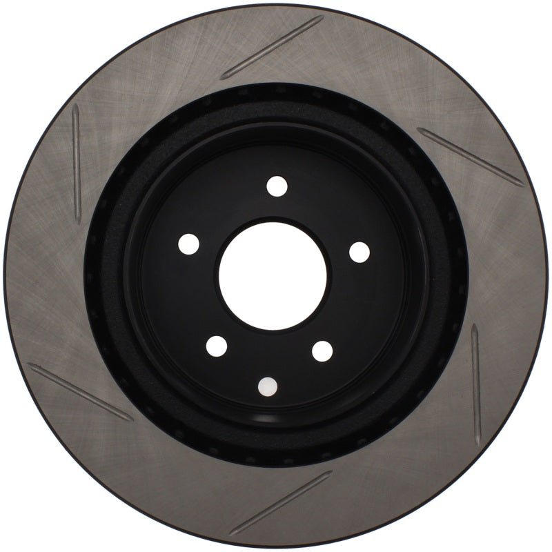 Stoptech - StopTech Power Slot 03 - 07 350z/ 03 - 04 G35 w/ Brembo SportStop Slotted Rear Right Rotor - Demon Performance