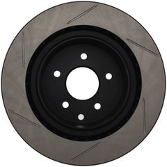 Stoptech - StopTech Power Slot 03 - 07 350z/ 03 - 04 G35 w/ Brembo SportStop Slotted Rear Right Rotor - Demon Performance