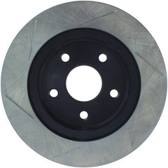 Stoptech - StopTech Power Slot 04 - 09 Dodge Durango / 02 - 05 Ram 1500 Front Left Slotted Rotor - Demon Performance