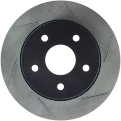 Stoptech - StopTech Power Slot 04 - 09 Dodge Durango / 02 - 05 Ram 1500 Front Left Slotted Rotor - Demon Performance