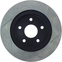 Stoptech - StopTech Power Slot 04 - 09 Dodge Durango / 02 - 05 Ram 1500 Front Right Slotted Rotor - Demon Performance