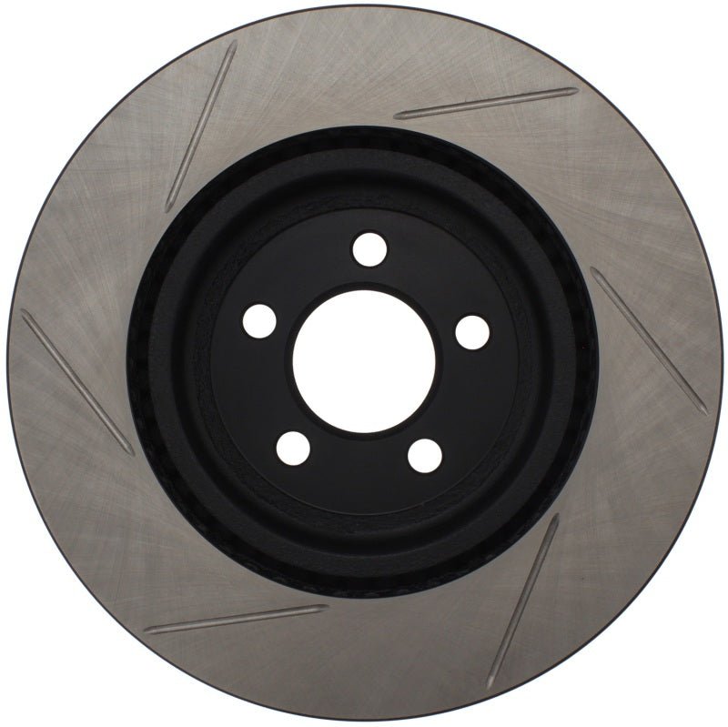 Stoptech - StopTech Power Slot 05 Chrysler 300C 5.7L V8 w/ Vented Rear Disc Front Left SportStop Slotted Rotor - Demon Performance