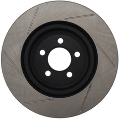 Stoptech - StopTech Power Slot 05 Chrysler 300C 5.7L V8 w/ Vented Rear Disc Front Left SportStop Slotted Rotor - Demon Performance